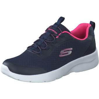 Skechers Dynamight 2.0 Social Orbit in blau