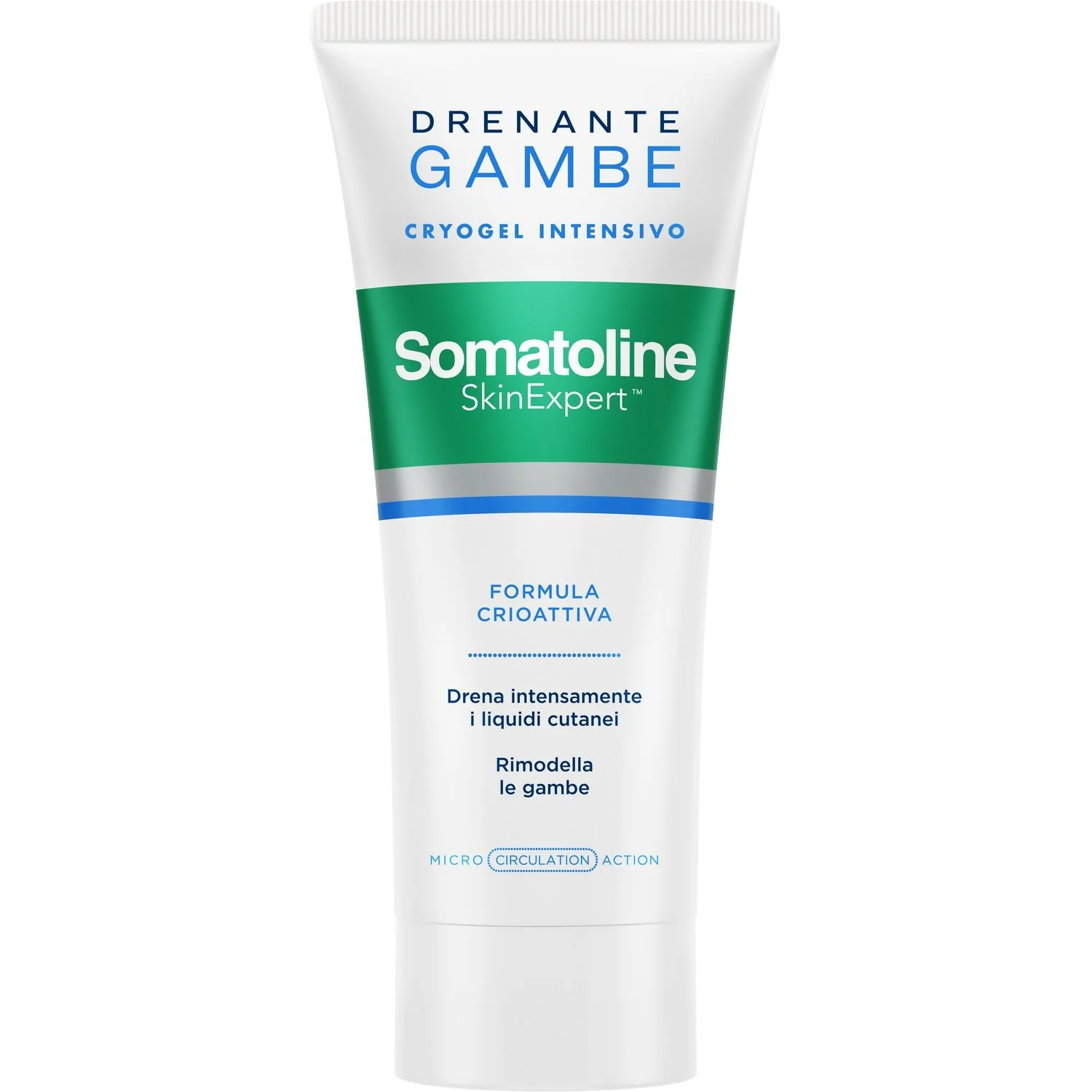 Cryogel Intensieve Been Drainerende Crème - Drainerende Crème voor Benen en Billen