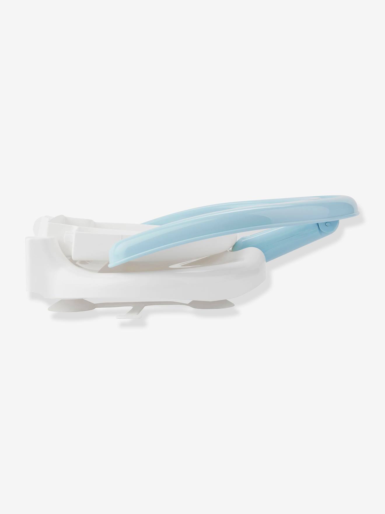 Fauteuil de bain pliable BADABULLE Raton bleu blanc