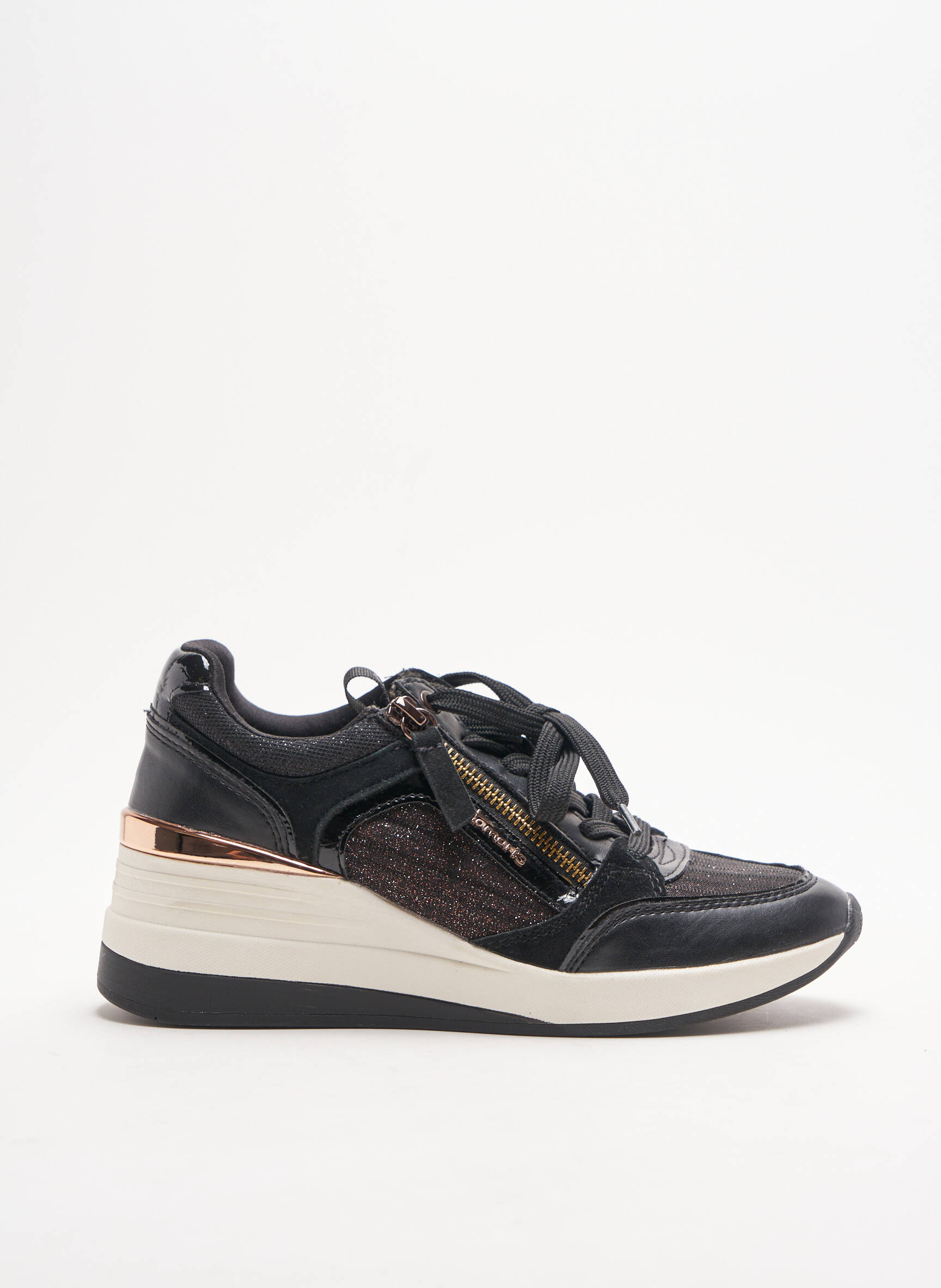 Tamaris Baskets Femme couleur noir