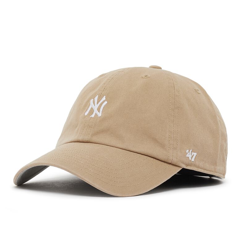 47 Brand MLB New York Yankees Base Runner '47 Clean Up khaki