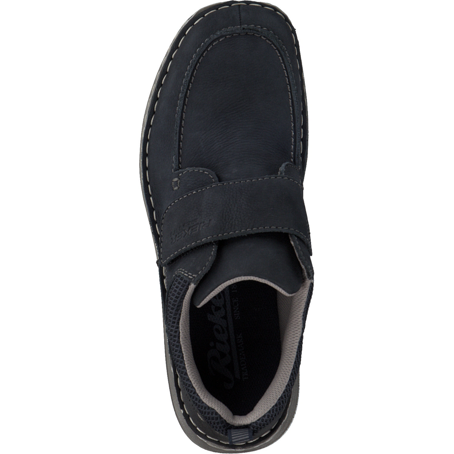Rieker 03058, Klassische Halbschuhe, Herren, pazifik/atlantis/schwarz