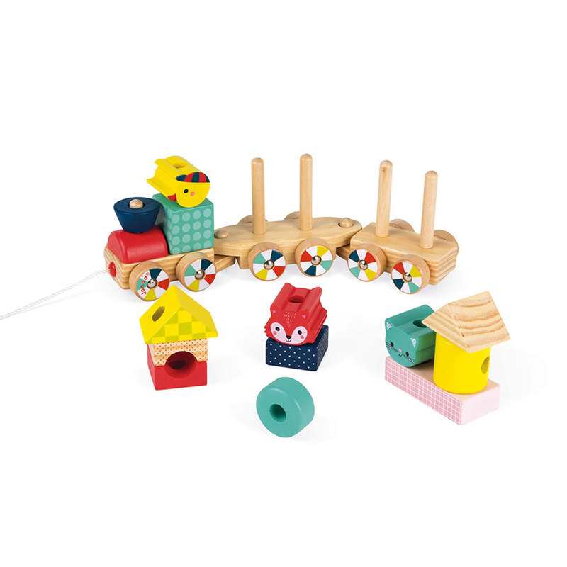 Train en bois Baby forest Janod