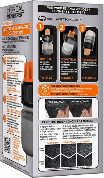 L'Oréal Paris Men Expert One-Twist Haarfarbe Haarfarbe