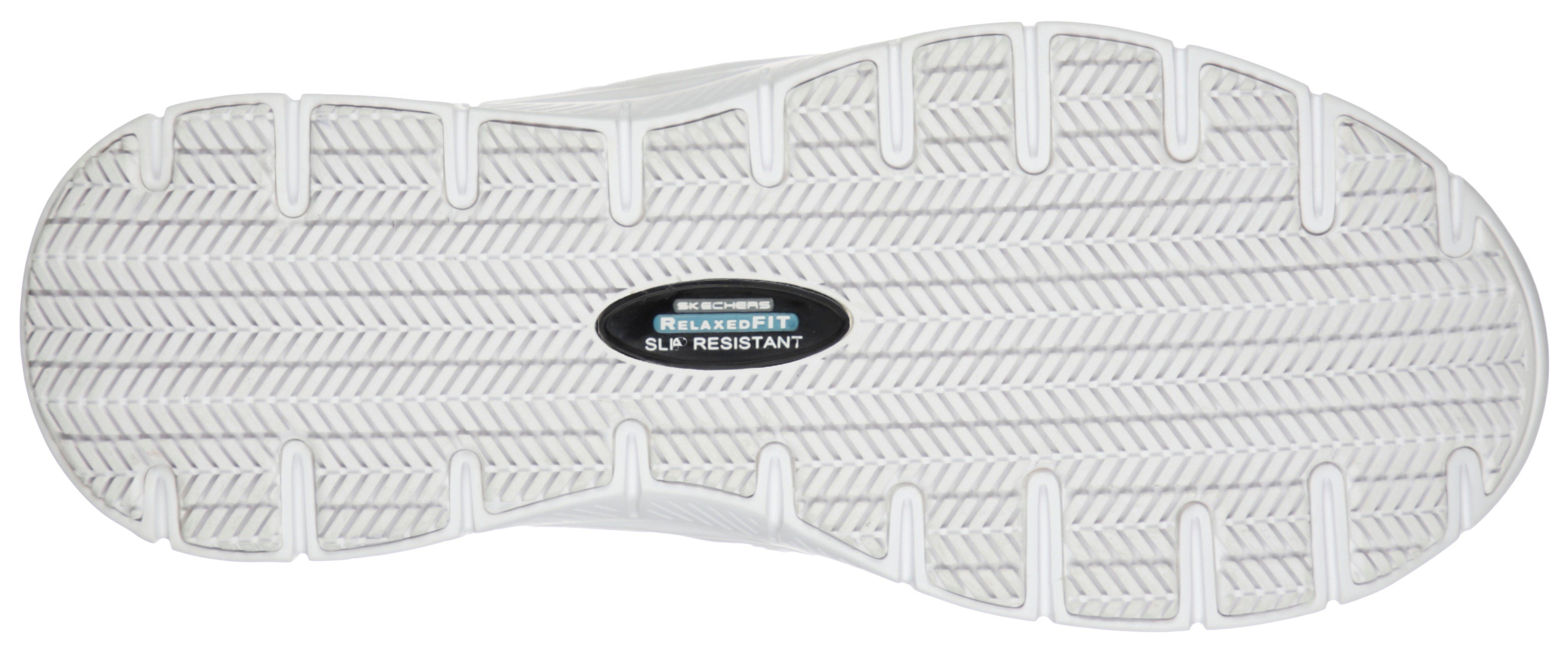 Skechers FLEX ADVANTAGE SR Berufsschuh mit Stretcheinsatz