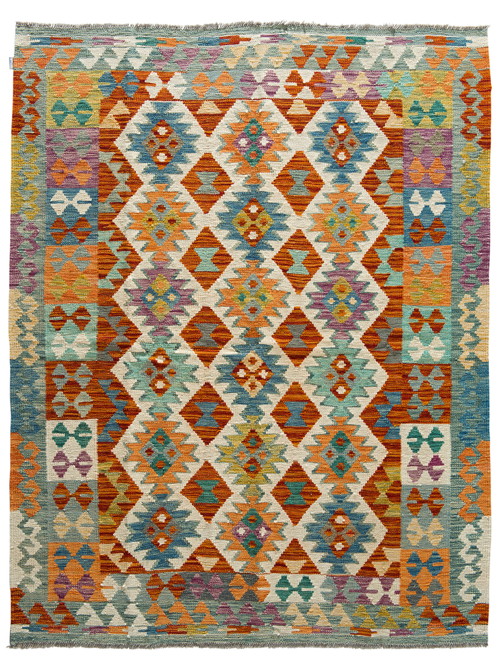 Afghan Kelim ca. 153 x 199 cm, Unikat / Einzelstück