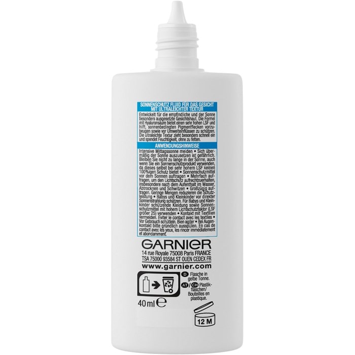 UV-Schutz Fluid Gesicht