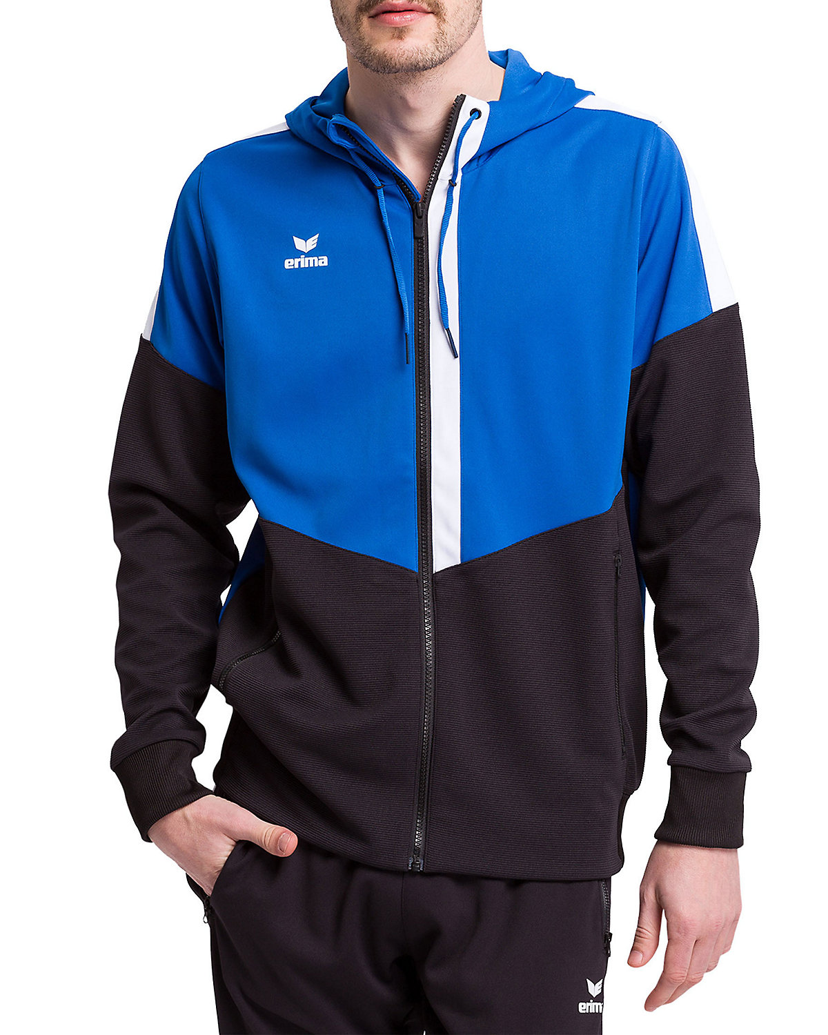 Squad Trainingsjacke mit Kapuze Trainingsjacken