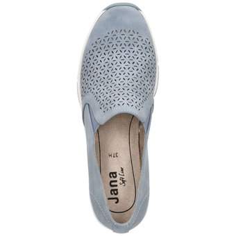 Jana Slipper in blau