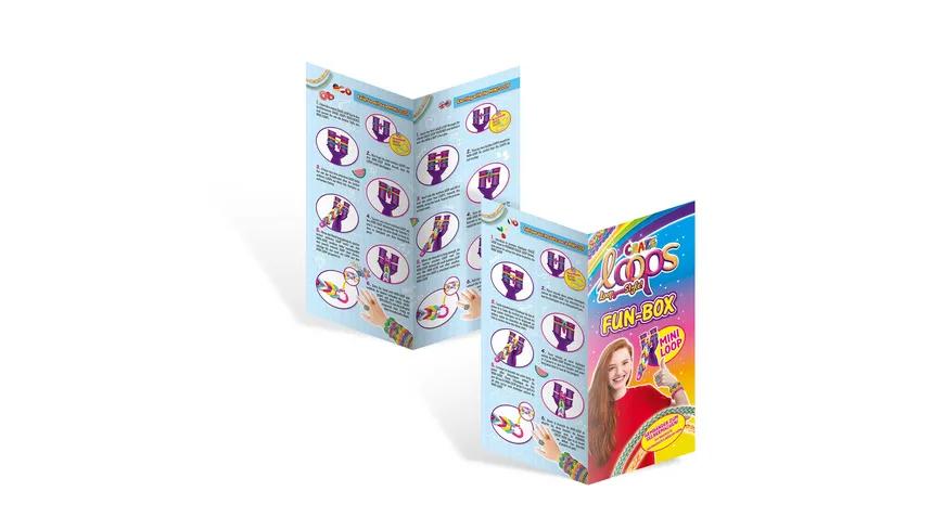 CRAZE - LOOPS Fun Box mit über 900 Loops