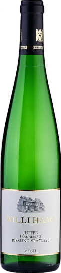 2021 Juffer Brauneberg Riesling VDP.Große Lage lieblich - Weingut Willi Haag