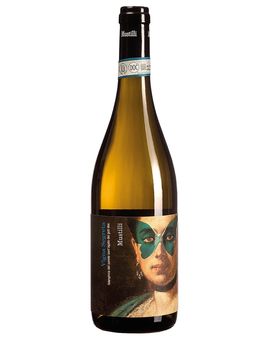 Sannio Falanghina Sant'Agata dei Goti DOC Vigna Segreta 2020 Mustilli 0,75 ℓ