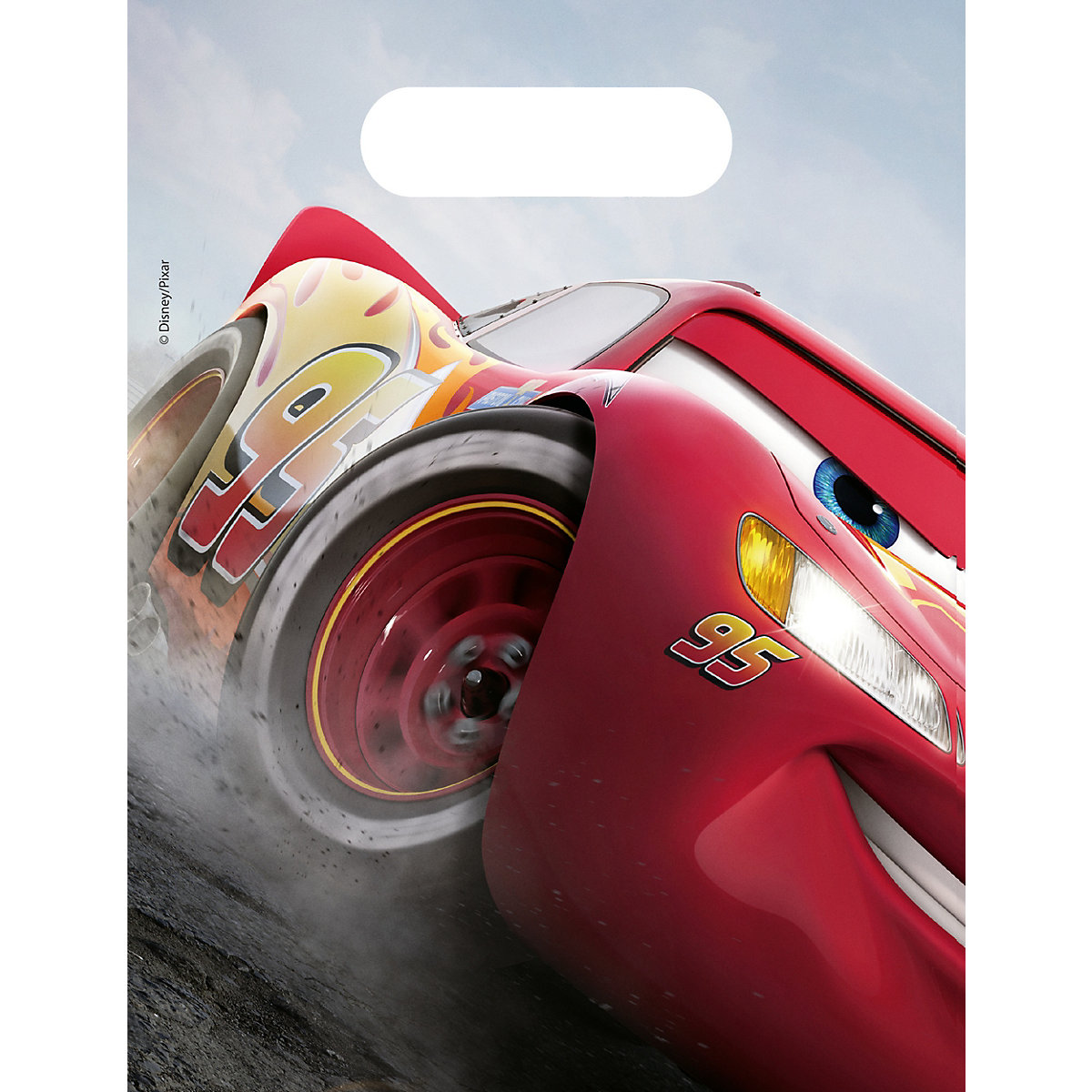 Mitgebseltüten   Cars The Legend of the Track, 6 Stück