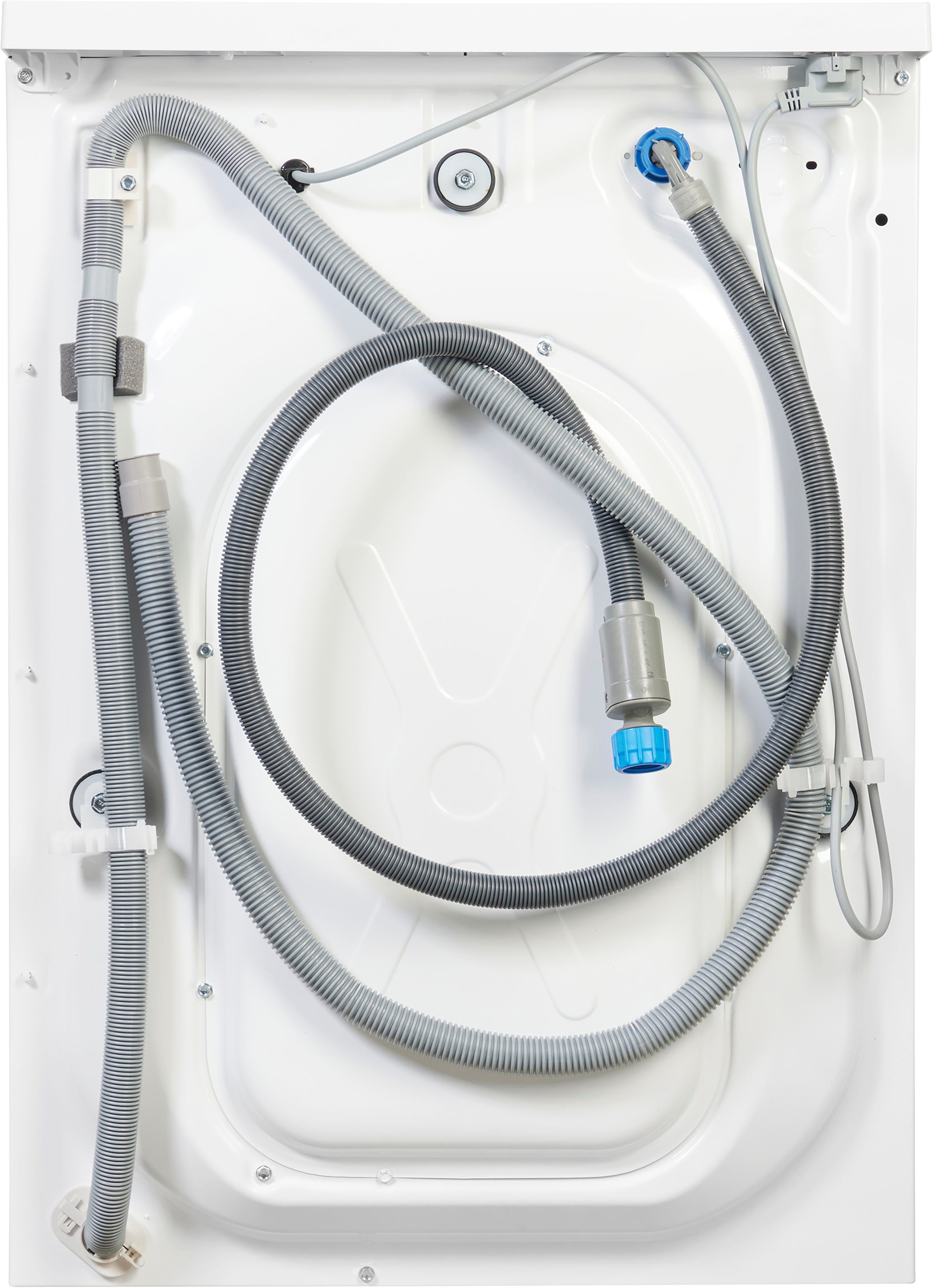 AEG Waschmaschine 6000 LR6F60400, 10 kg, 1400 U/min, ProSense® Mengenautomatik​ - spart bis 40% Zeit, Wasser und Energie
