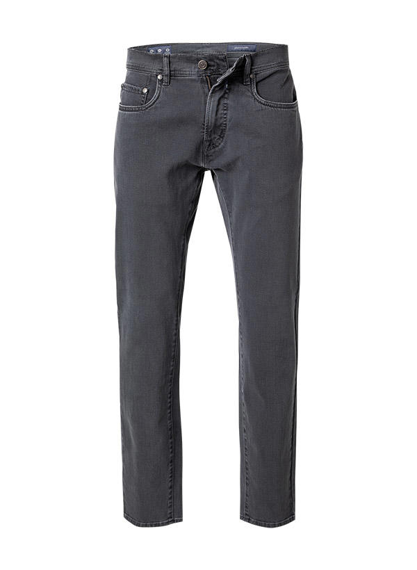 Pierre Cardin, Jeans, Regular Fit, Baumwoll-Stretch, dunkelgrau