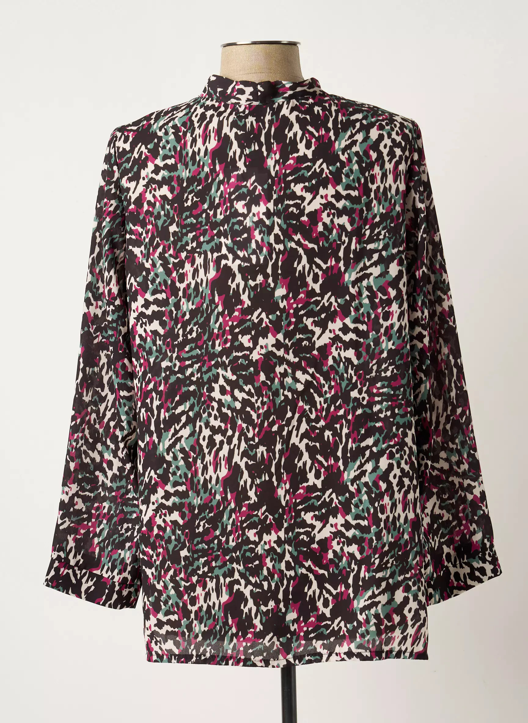 Spg Woman Blouses Femme couleur noir