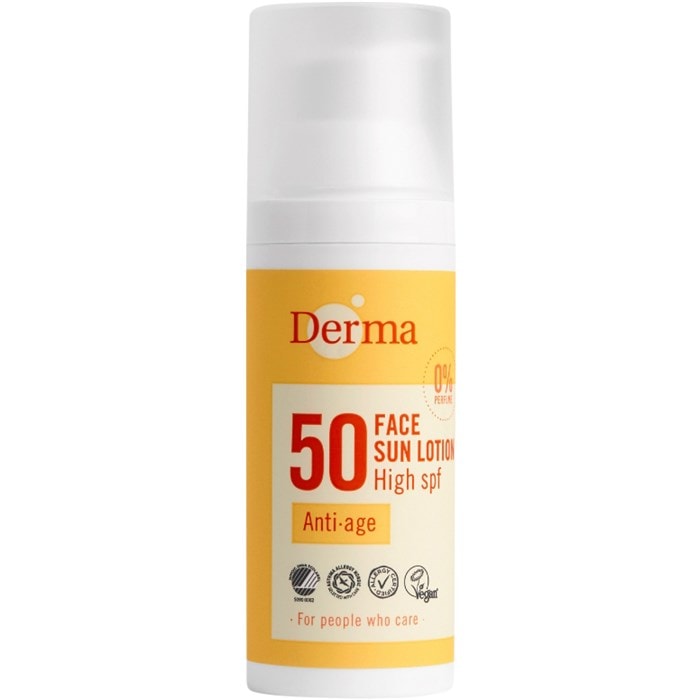 Sun Face Cream High SPF50
