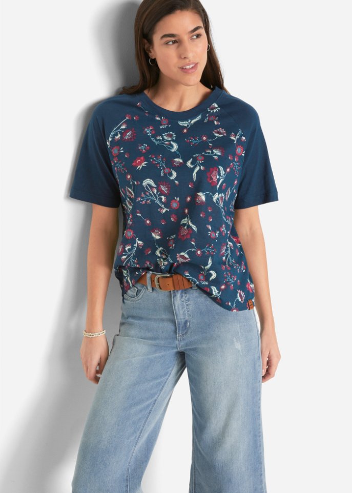 Shirt, bedruckt