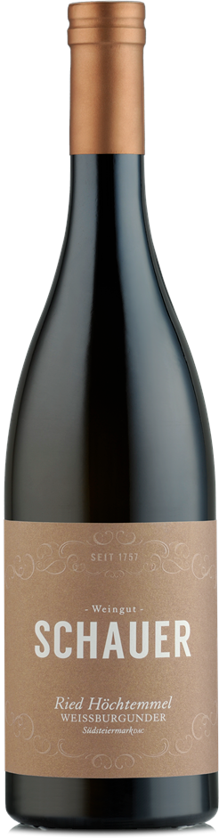 Weingut Schauer-Weissburgunder Höchtemmel