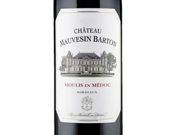 Château Mauvesin Barton 2018 Bordeaux