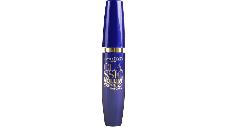MAYBELLINE NEW YORK Mascara Volum Express - Intensiver Schwung maximales Volumen und sanfte Pflege 10 ml Black