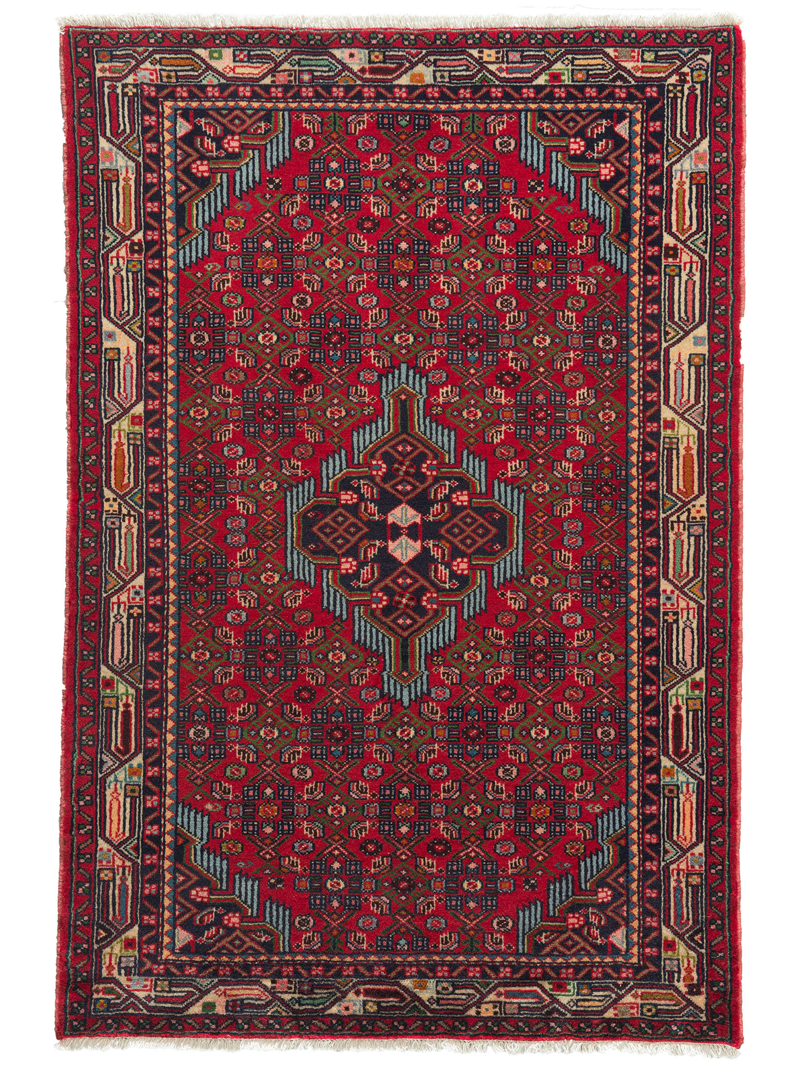 Tadjabad Hamadan ca. 107 x 155 cm, Unikat / Einzelstück
