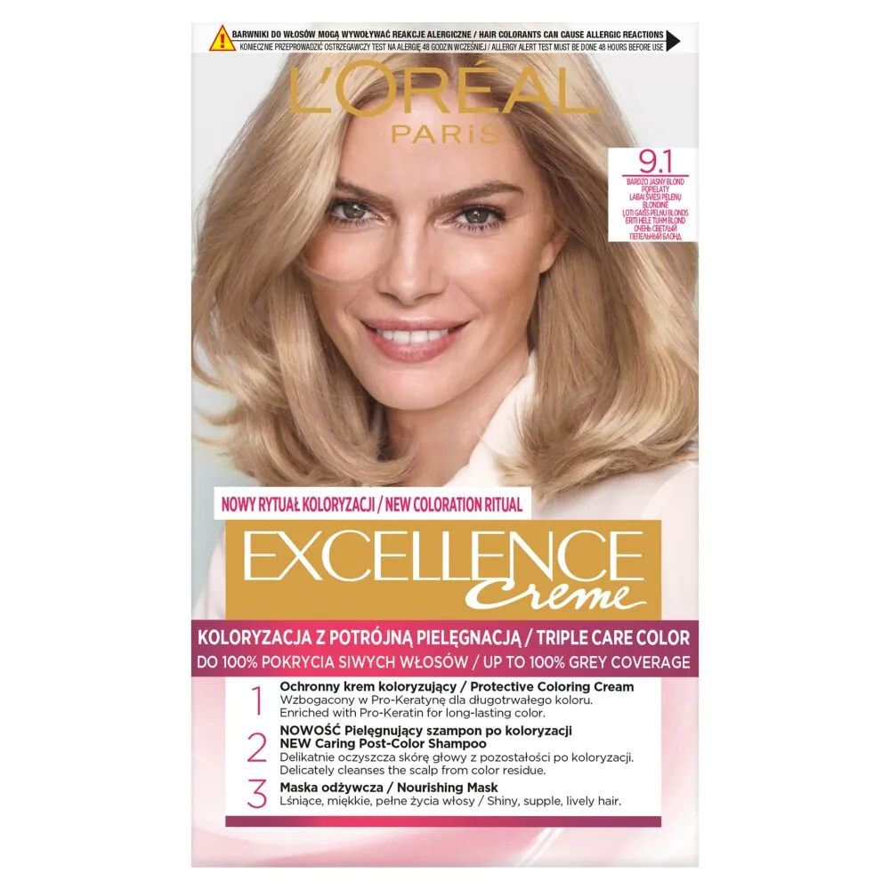 Farba za kosu Excellence 9.1