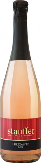 2022 Frizzante Rosé trocken - Winzerhof Stauffer