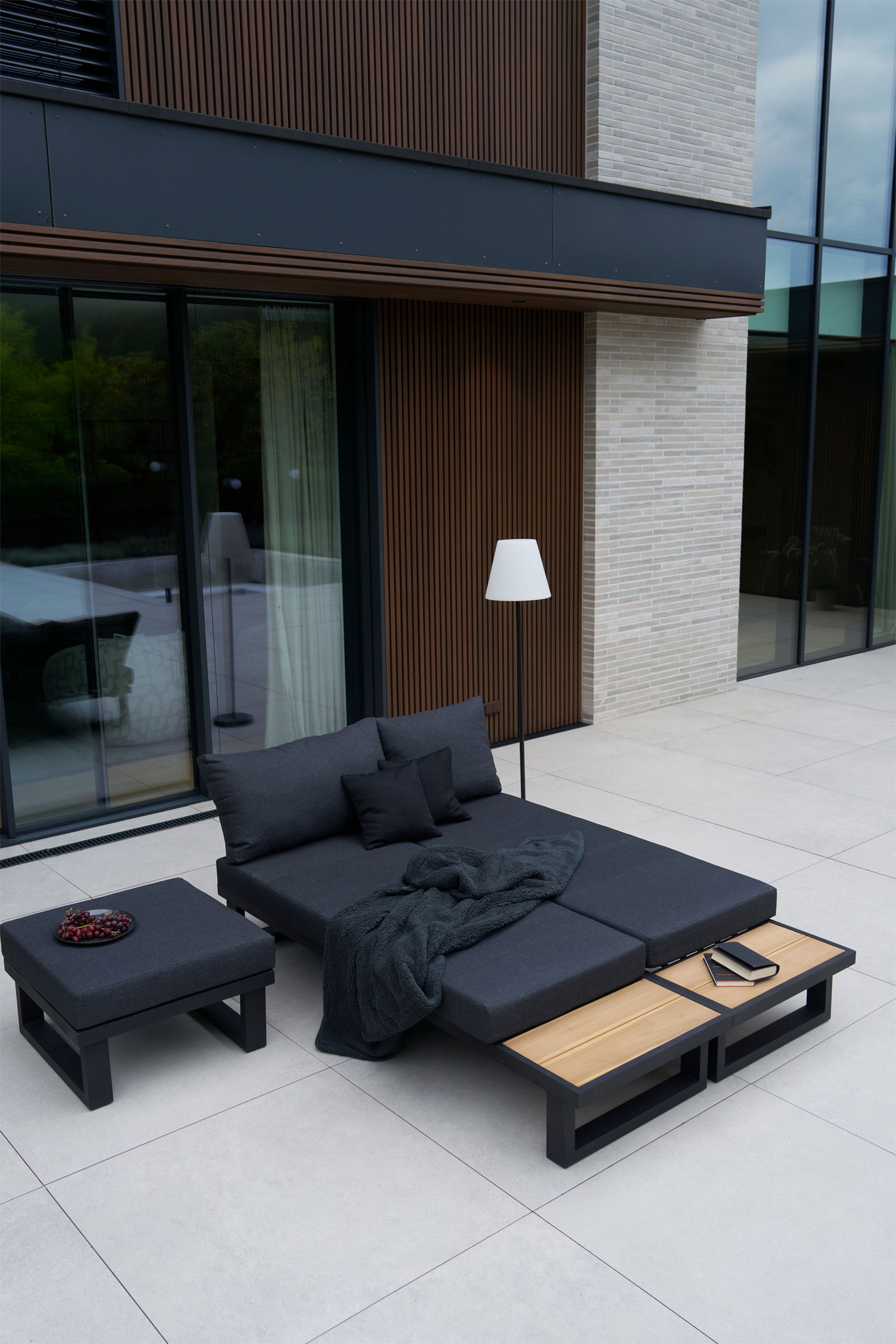 OUTDOORGarten-Eckgarnitur