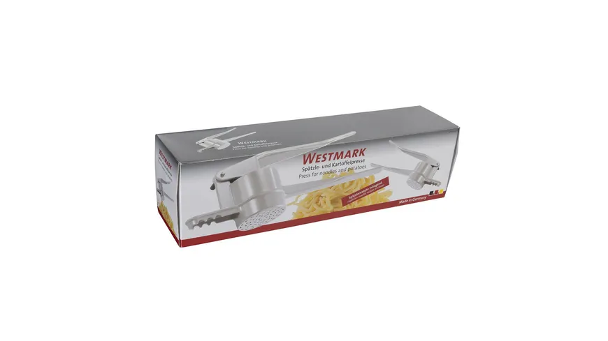 WESTMARK Spätzle-/Kartoffelpresse »Spätzlechef«, Spätzleloch, silber grau