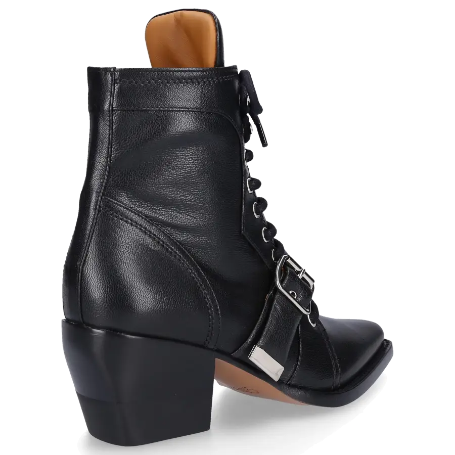 Chloé - Stiefeletten RYLEE Kalbsleder - schwarz