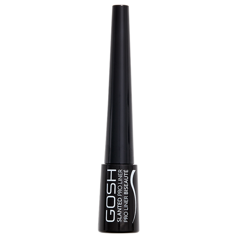 gosh copenhagen Slanted Pro Liner Eyeliner pro biseauté waterproof