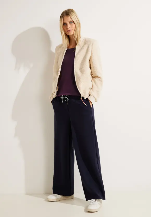 CECIL Basic Shirt mit Rundhals