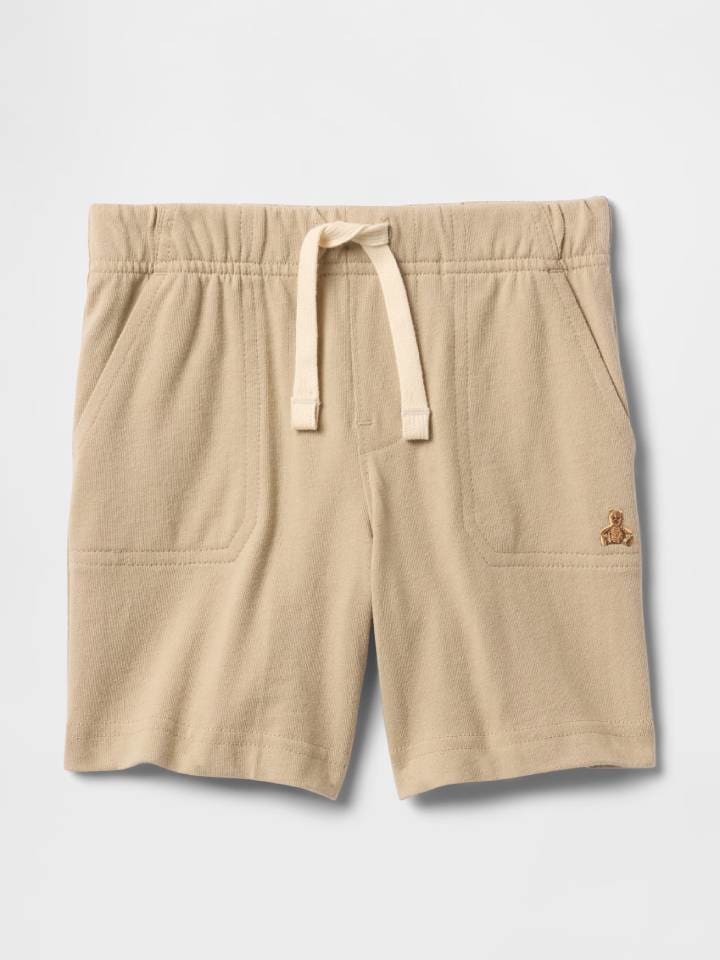GAP Sweatshorts in Beige günstig kaufen