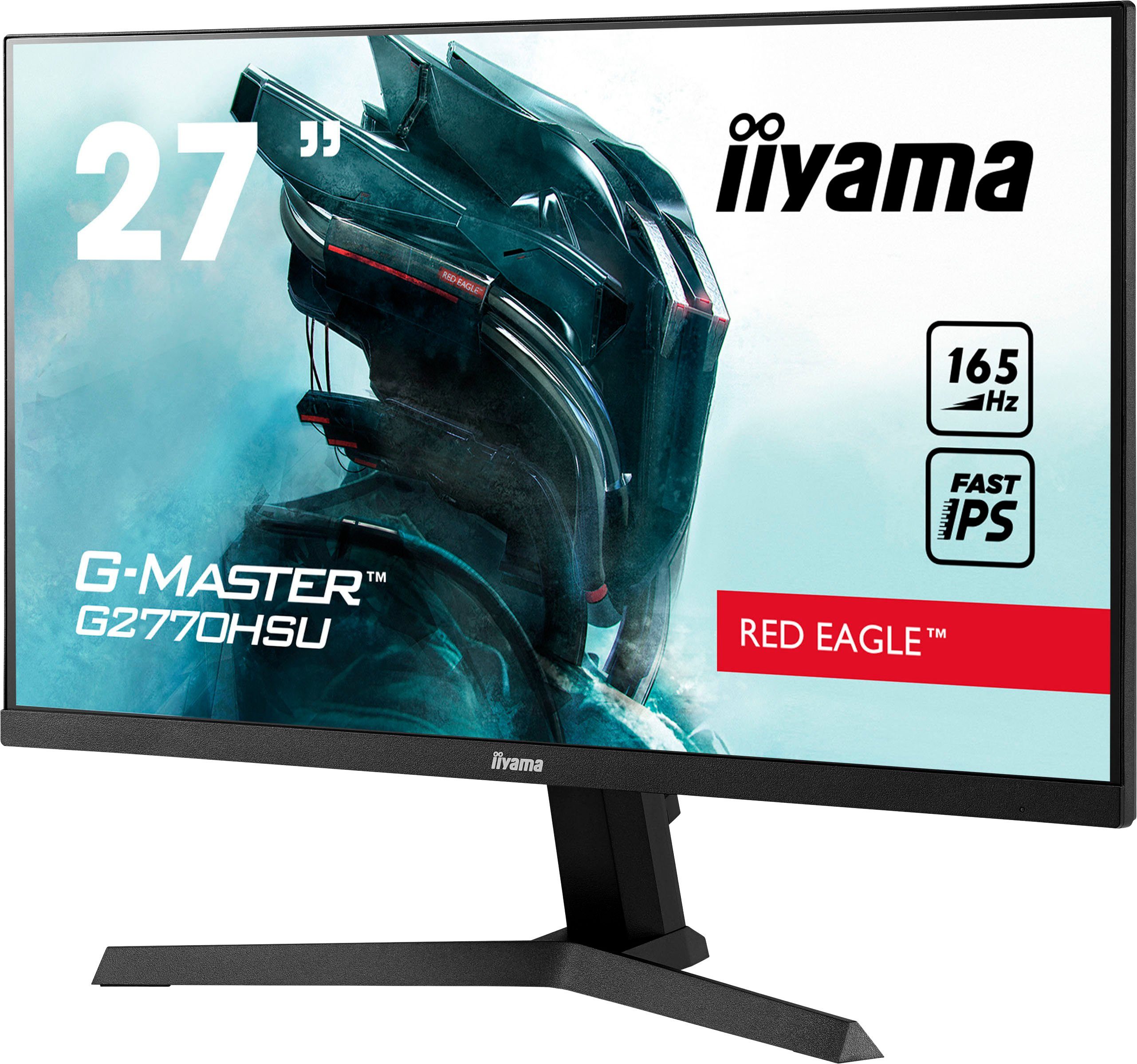 Iiyama G-MASTER G2770HSU-B1 LED-Monitor (68,6 cm/27 