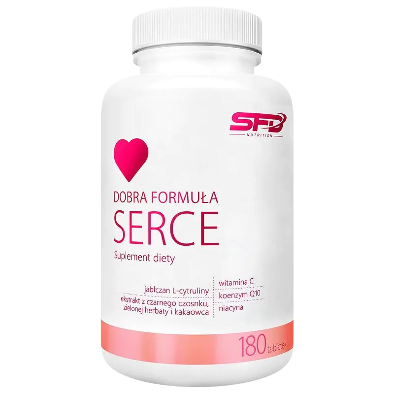 SFD Formula za dobro srce 180 tableta
