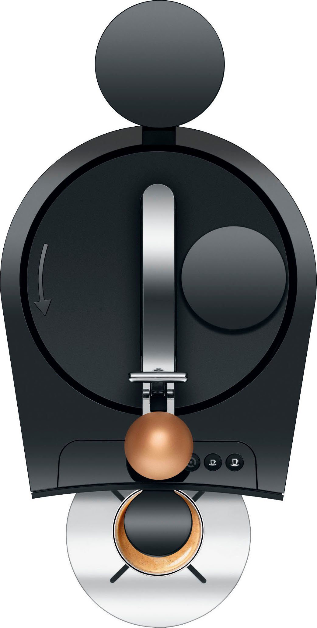 JURA Espressomaschine 15505 ONO, Kaffeehalbautomat