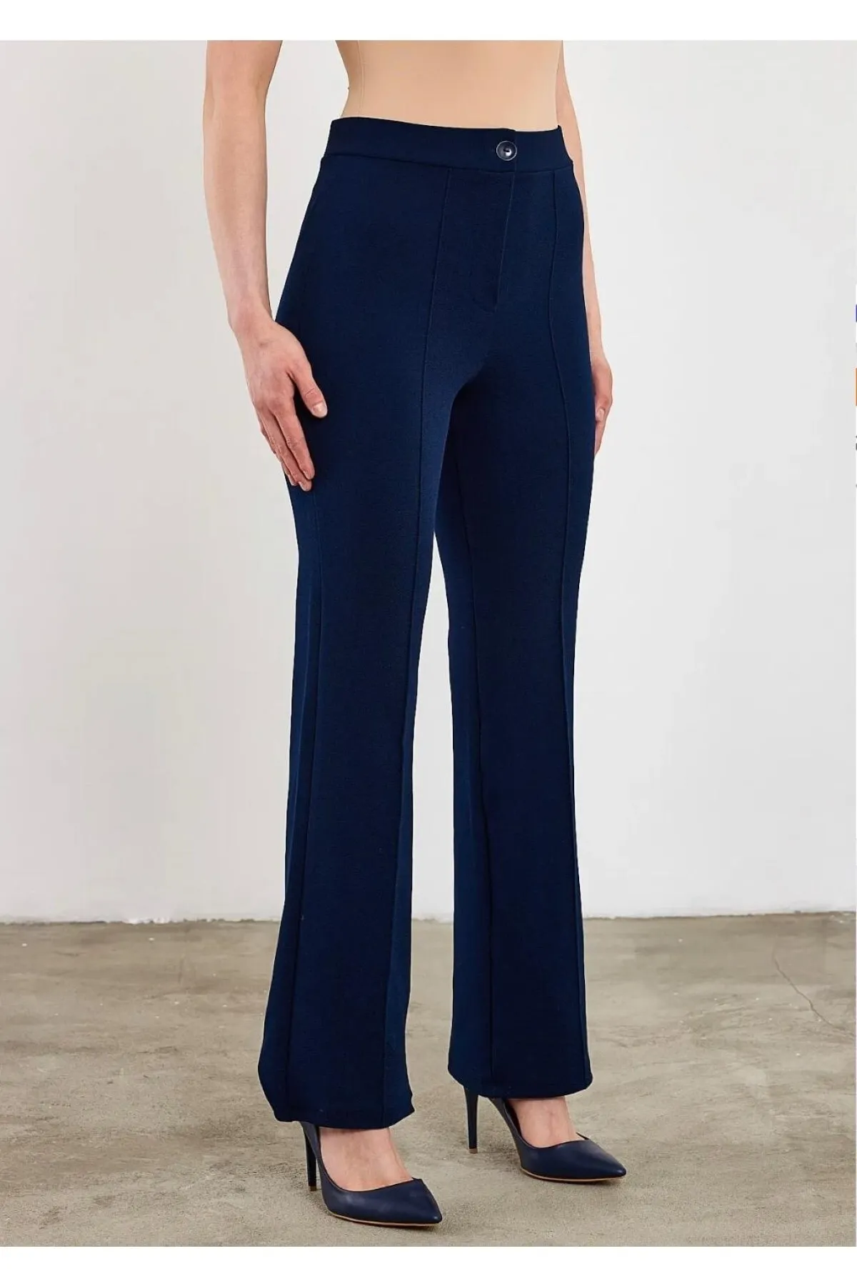 VOLT CLOTHİNG  Lycra-Hose mit weitem Bein für Damen