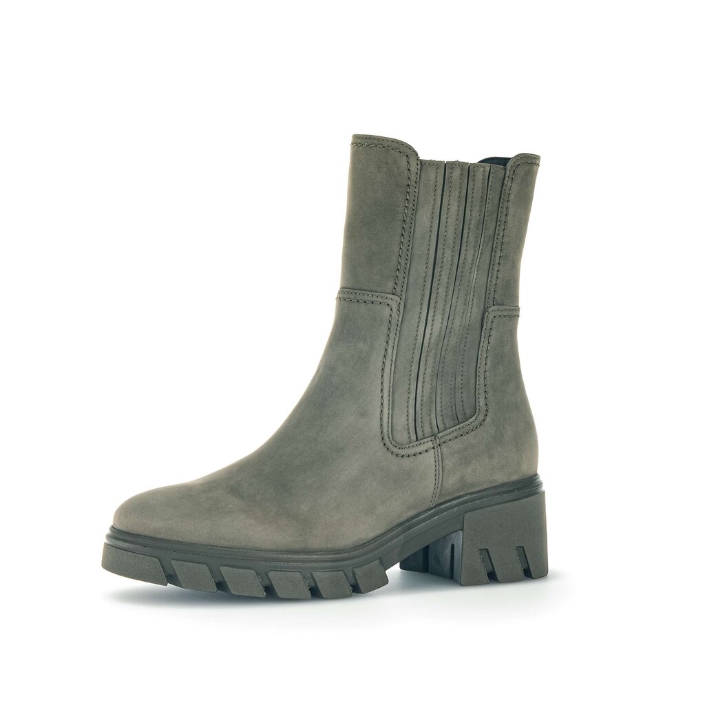 Gabor comfort Chelsea Boot grün