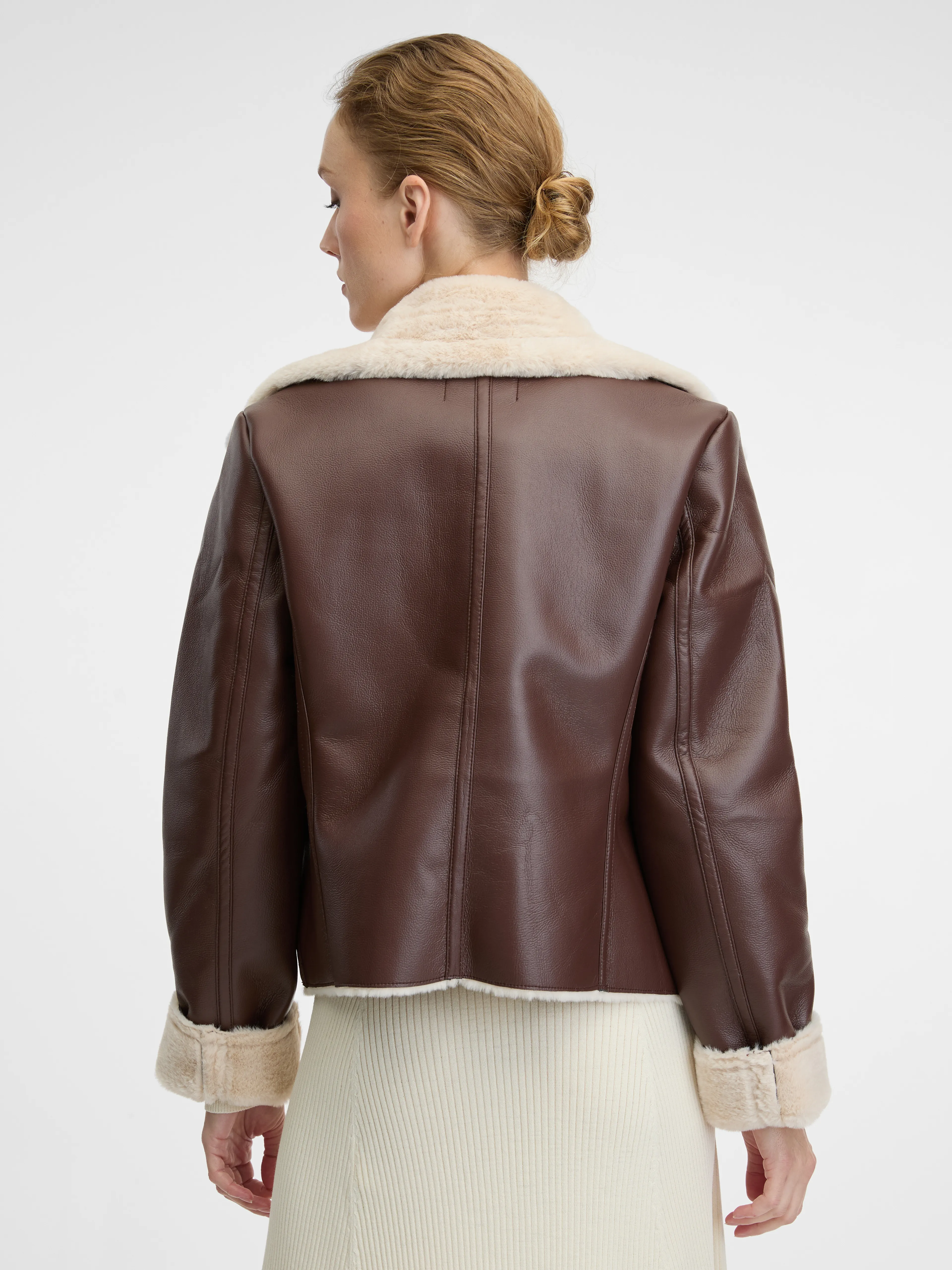 Braune Damenjacke ORSAY