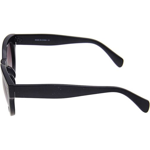 Leslii Sonnenbrille mit breitem Rand