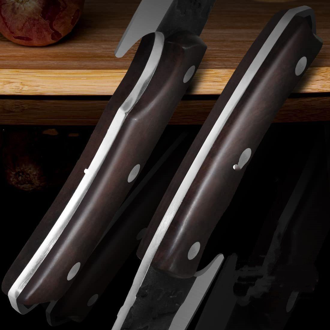 Home safety Kochmesser Küchenmesser Handgeschmiedetes Antihaft-Ausbeinmesser