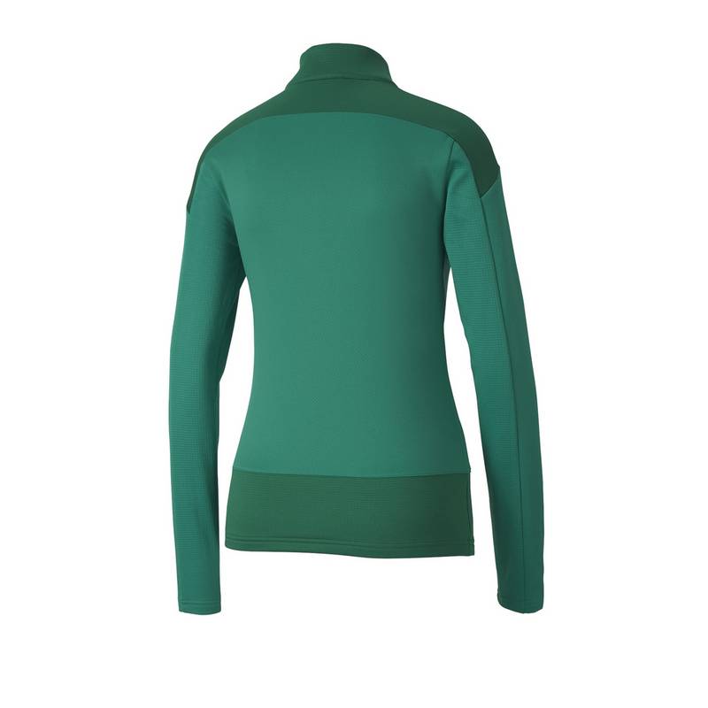 PUMA teamGOAL 23 1/4 Zip Top Damen Funktionssweatshirt Damen