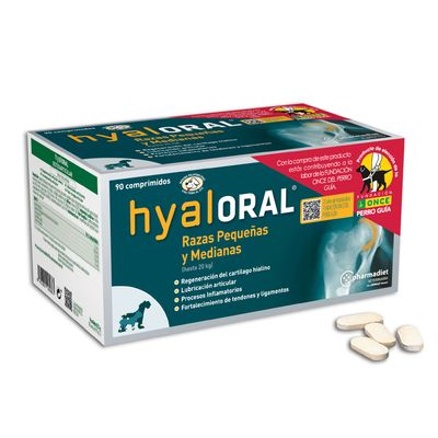 Hyaloral kleine & mittelgroße Rassen