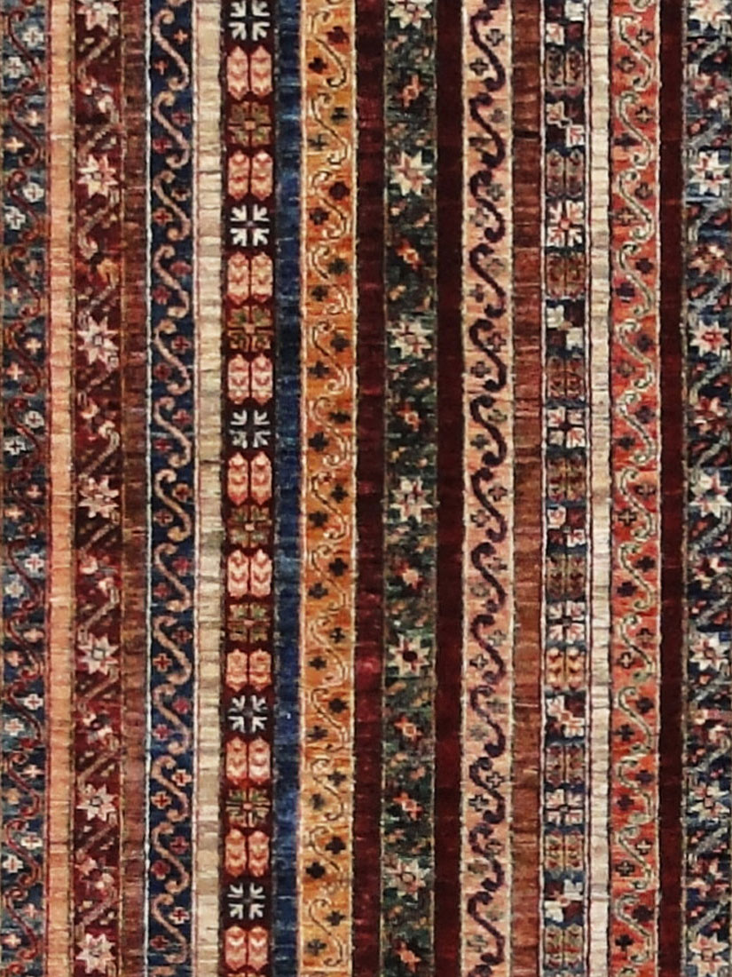 Chobi Schal ca. 208 x 298 cm, Unikat / Einzelstück
