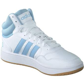 adidas Hoops 3.0 Mid W Sneaker in weiß