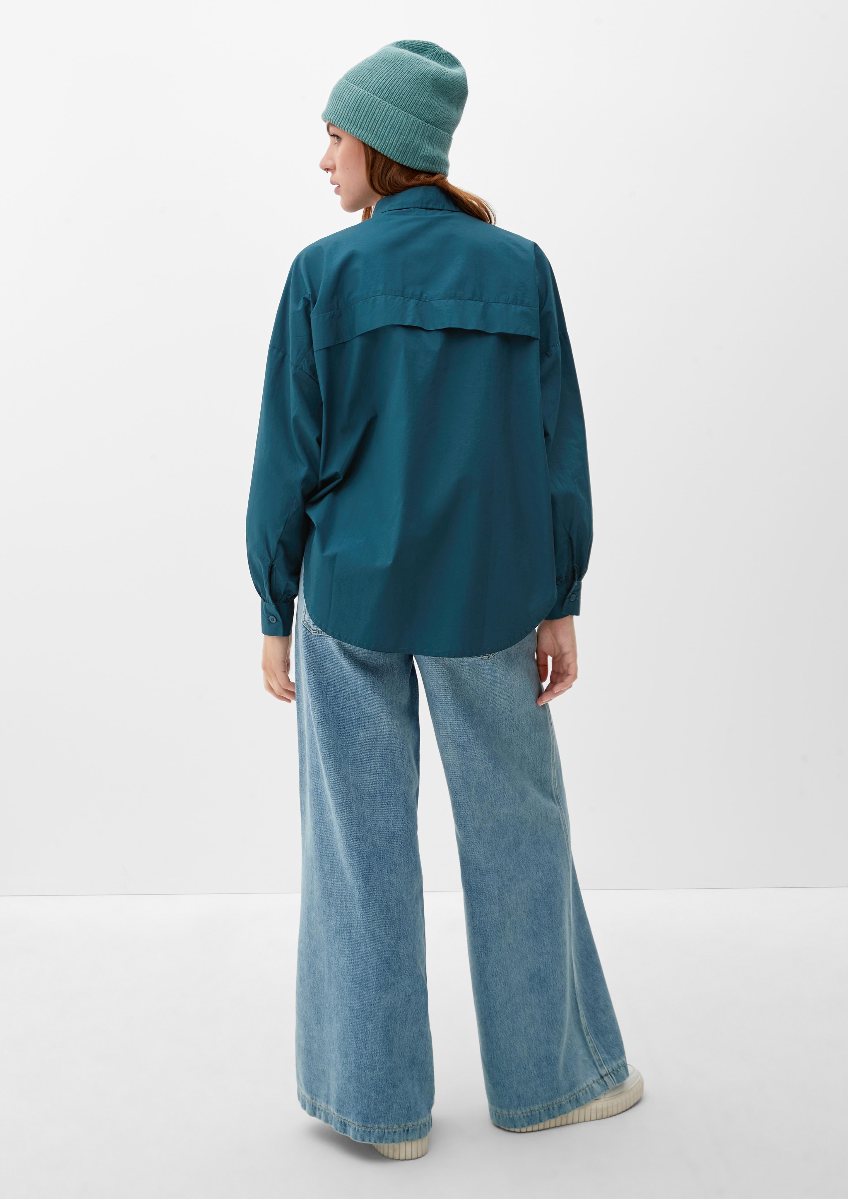 Bluse mit überschnittenen Schultern  2117758-6985