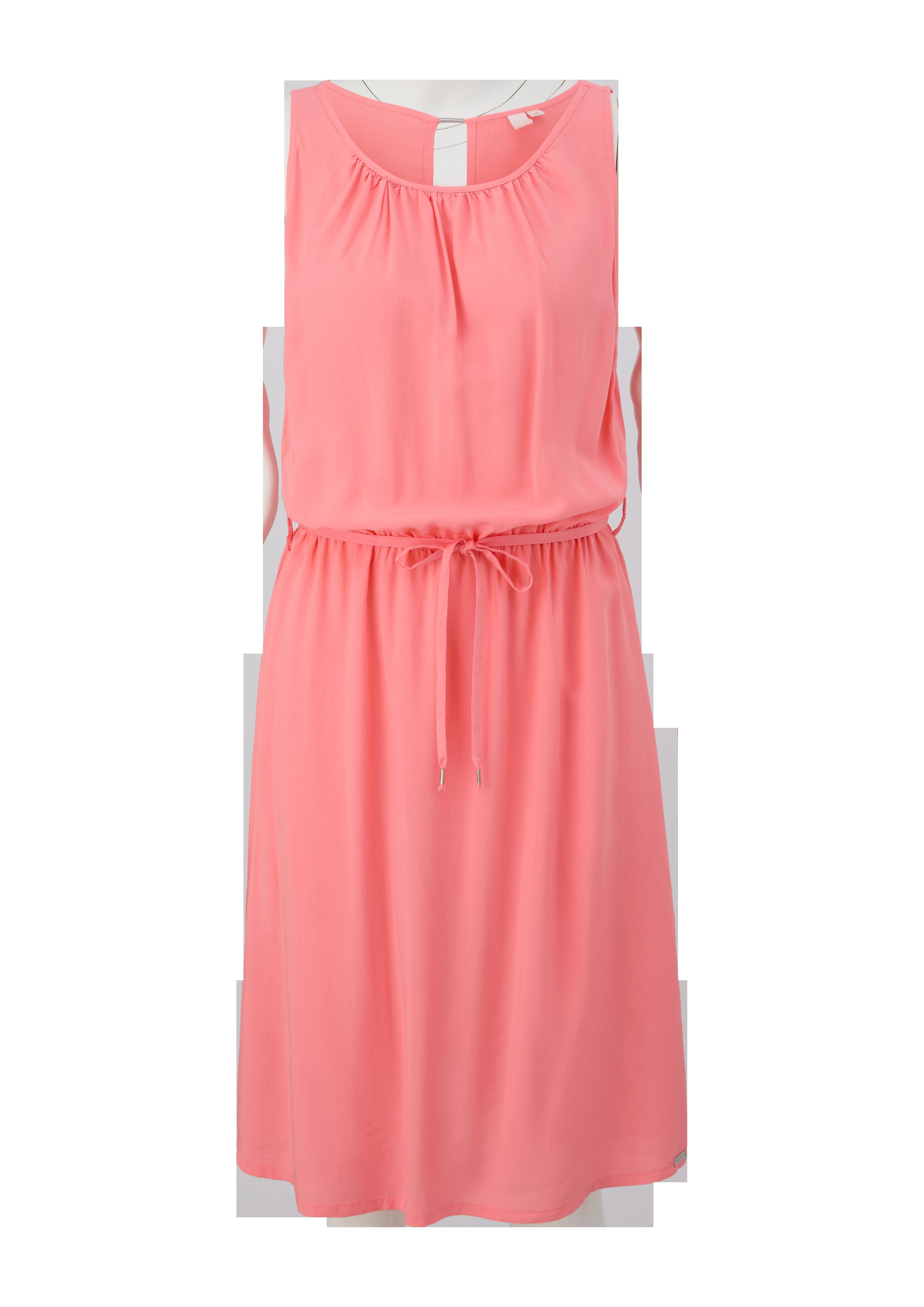 Viskosekleid mit Raffung  2132725-4281