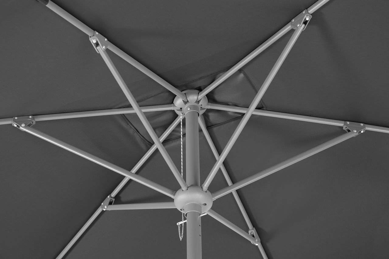 Schneider Schirme Schneider Sonnenschirm PORTO, ca. 300 x 200 cm, anthrazit