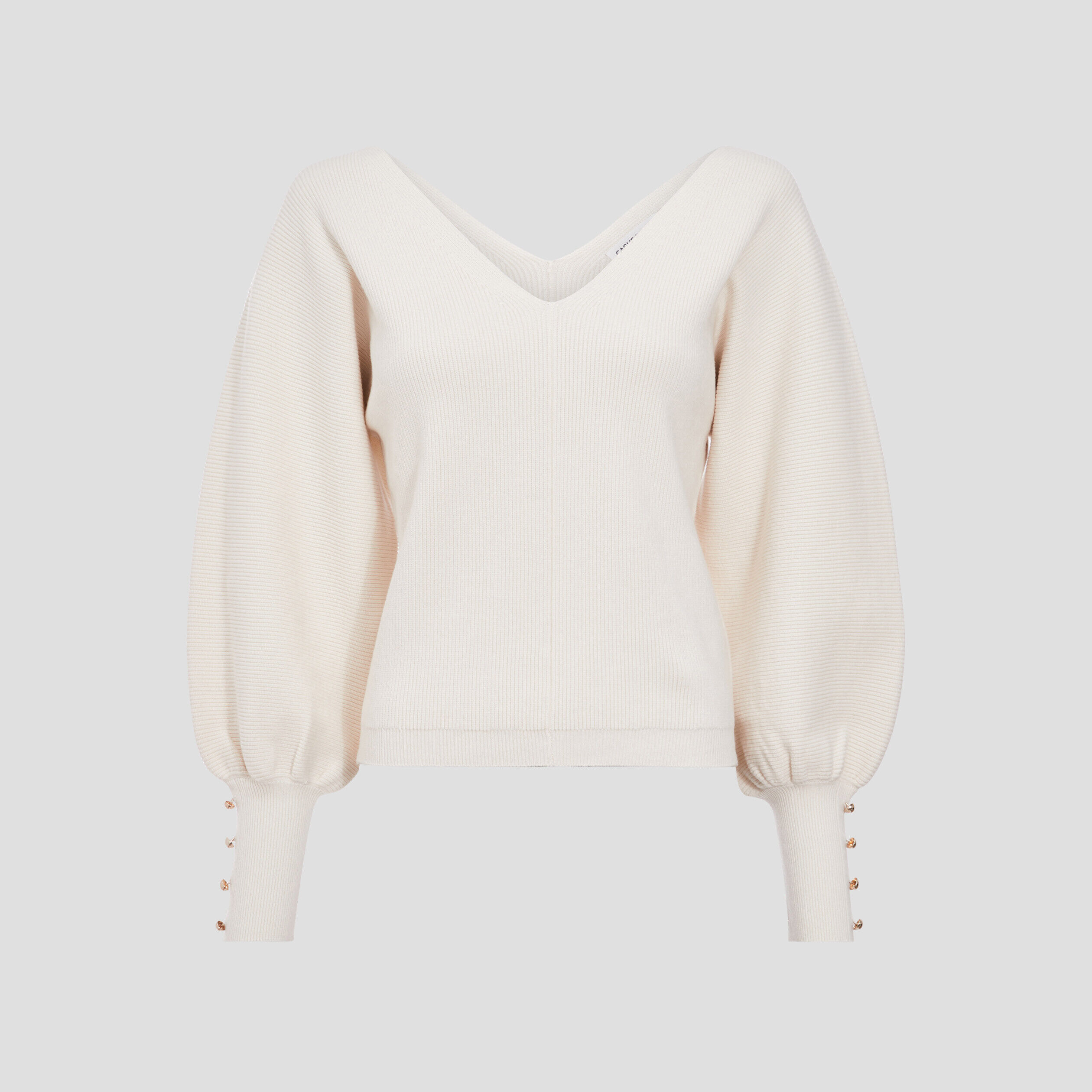 Pull manches chauve-souris ecru femme | Cache Cache